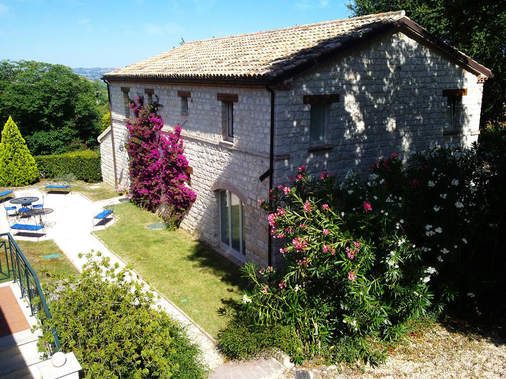 Valcastagno Relais & Residence Sirolo Exteriör bild